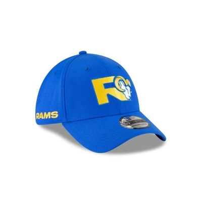 Sapca New Era Los Angeles Rams NFL Logo Mix 39THIRTY Stretch Fit - Albastri